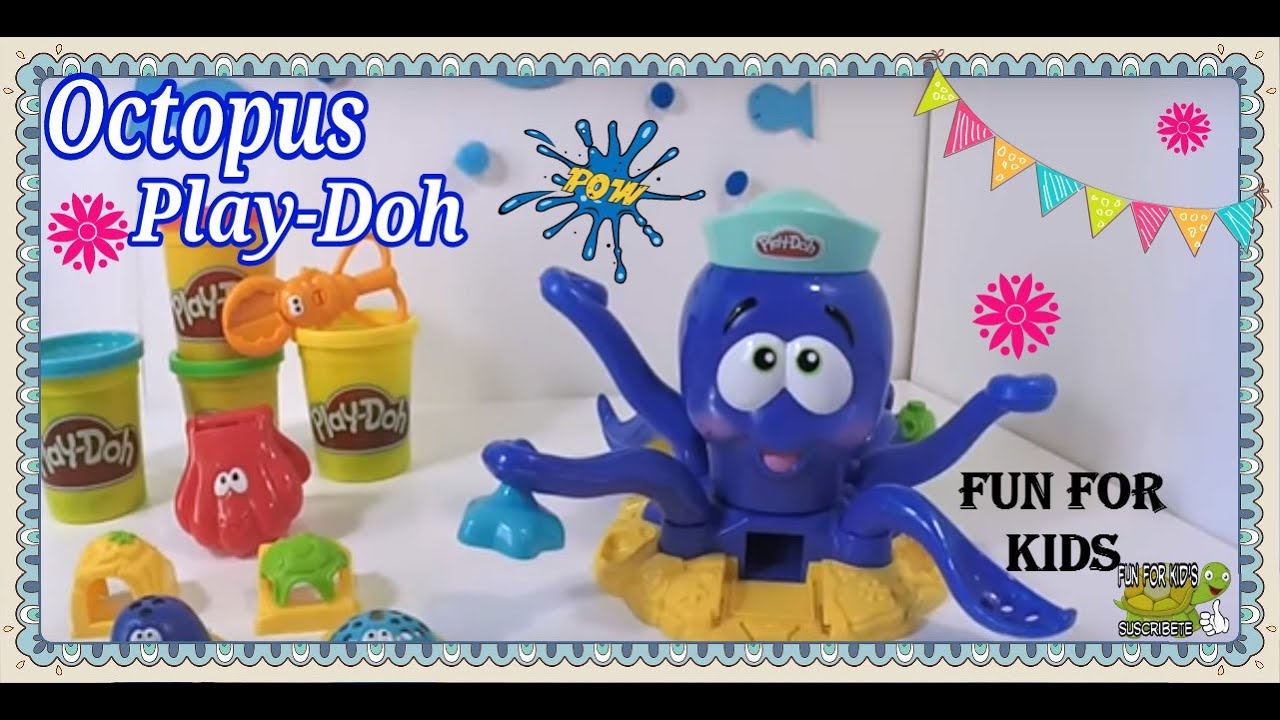 pulpo de play doh