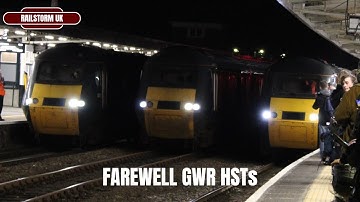End of an Era | Farewell GWR Class 43 HST Castle Sets | 1976 - 2025