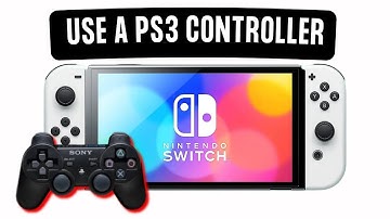 How To Use a PS3 Controller on Nintendo Switch no Adapter 2024