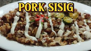 EASY WAY IN COOKING PORK SISIG I CharrieTv