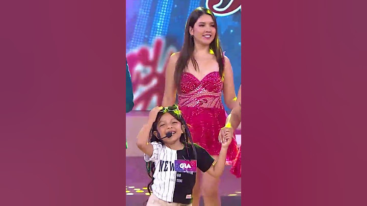 MANDE QUIEN MANDE | Gia sang along with "La Bella Luz" | #Shorts