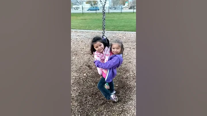 Girls at story park