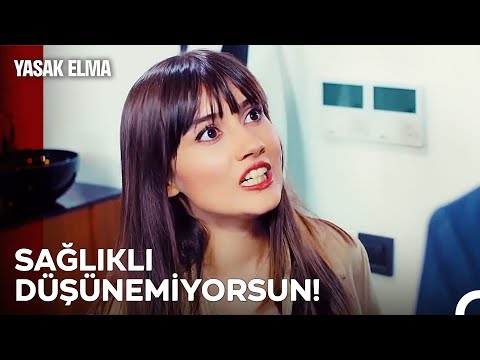 Zeynep, Alihan'ı Travmalarından Vurdu - Yasak Elma 35. Bölüm