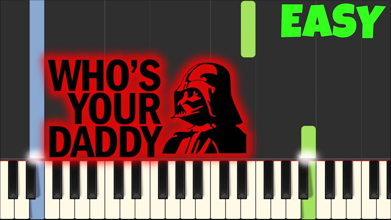 Star Wars: The Imperial March [Easy Piano Tutorial] (Sheet Music/Synthesia)  - YouTube