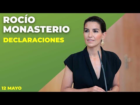 12.05 Declaraciones a medios de ROCÍO MONASTERIO