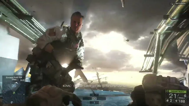 Battlefield 4 - Mission 3: South China Sea Walkthrough