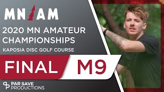 2020 Minnesota Amateur Championships - Round 2 of 2 | Middle 9 - Bauch, Hipp, Dammann, Ebertowski
