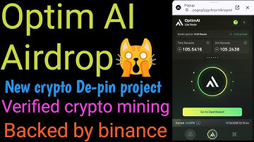 Optim AI airdrop full registration process video explained in telugu✅ new crypto de-pin project