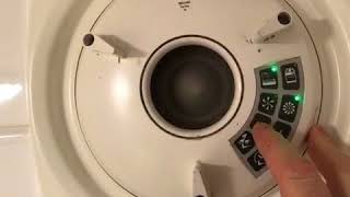 Factory reset a CV2 fan