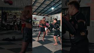 Padwork 🥊#padwork#muaythai#training#kgb