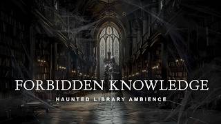 Guardians Of The Lost Scripts: Haunted Library Ambience