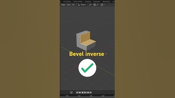 "Blender Bevel Tip: Press 