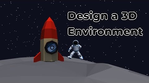 GETTING STARTED - STEP 1 - DESIGN A 3D ENVIRONMENT | Hatch Kids Tutorials