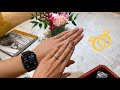 Cartier love ring unboxing  my wedding band reveal  storytime giselle bride to be ep13 