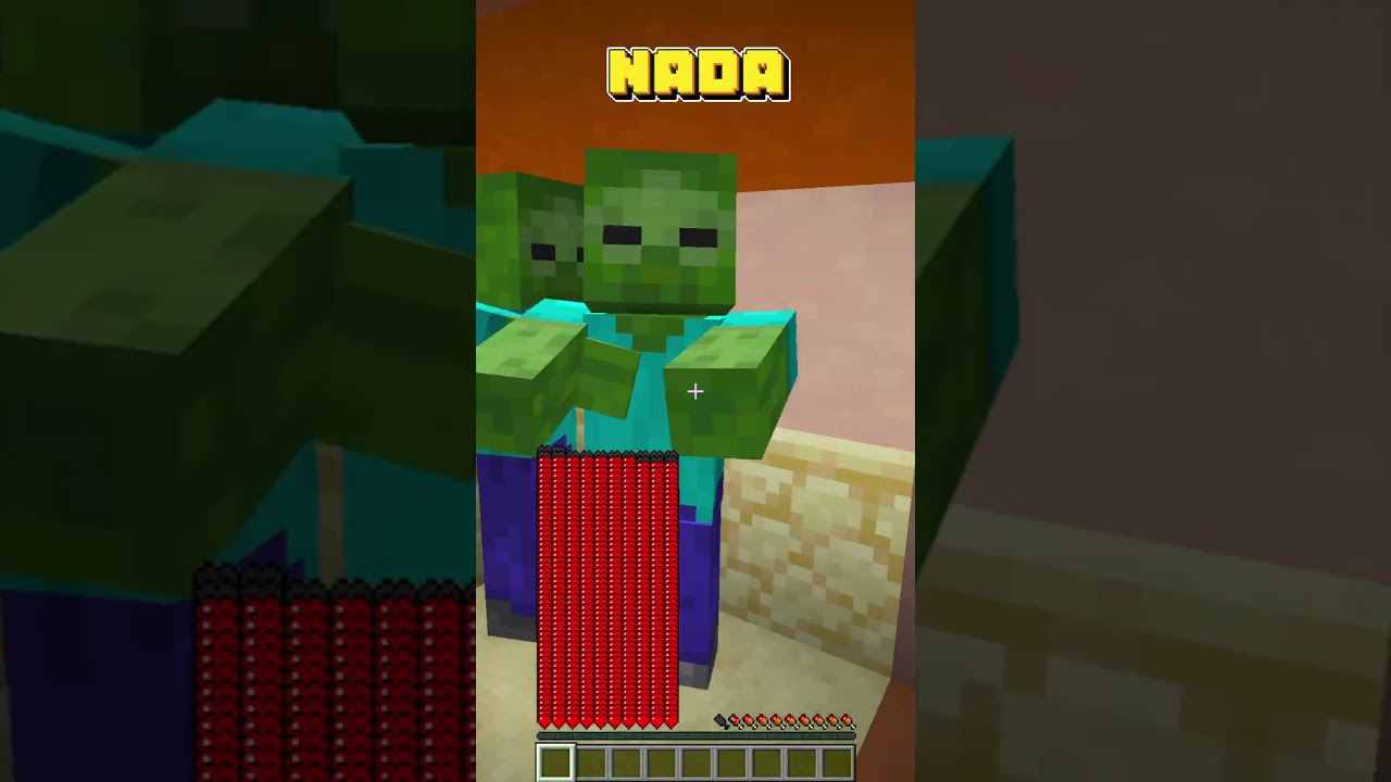 MINECRAFT, MAIS EU TENHO MIL CORAÇÕES KKKKKKKKKKK