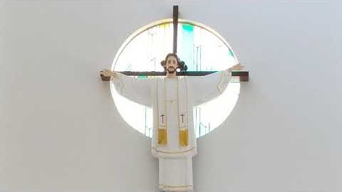 Đức Cha Giuse Nguyễn Văn Toản giảng lễ bế mạc thường huấn UBGD