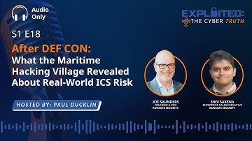 After DEF CON: What the Maritime Hacking Village Revealed About Real-World ICS Risk