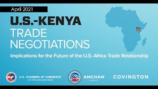 U.S.-Kenya Trade Report Launch Event