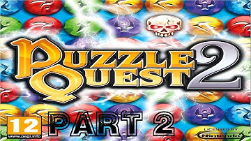 Puzzle Quest 2 [HD] Playthrough part 2