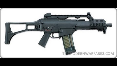 Corpsecreate MW3 Wii MOAB With Every Gun: G36C