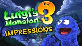 Love at First Fright | Luigi's Mansion 3 Early Impressions