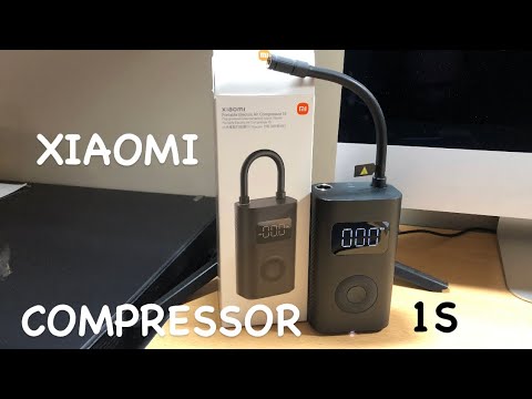 XIAOMI PORTABLE ELECTRIC AIR COMPRESSOR 1S COMPRESSORE ELETTRICO