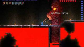 Who says you cant beat Wall of Flesh with melee?