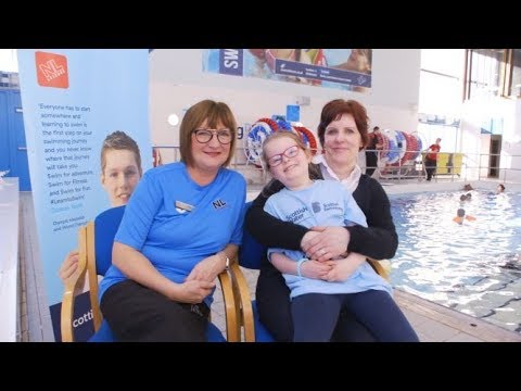 Scottish Water & Scottish Swimming | Phoebe Swims Her Stamina Back