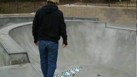 AXIS Casterboarding - Skatepark Training Sesh - Rob Cruz, Luis Lenares, then Tim Fox - filmed 7/7/10
