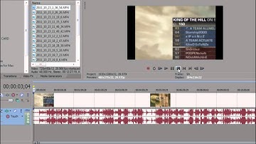 Sony Vegas Pro 11 mp4 files import issue...HELP!!!