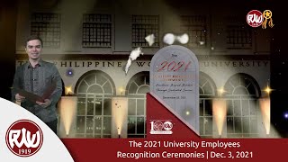 The 2021 University Employees Recognition Ceremonies | Dec. 3, 2021