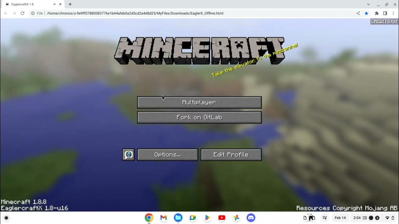 How to join an eglercraft server youtube