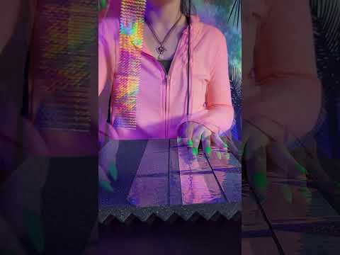 ASMR Tape Peeling in Reverse? #Shorts ASMR #short