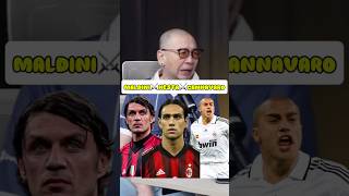 3 Bek Legendaris! Tapi Cuma 1 Terbaik..Maldini, Nesta, atau Fabio Cannavaro?