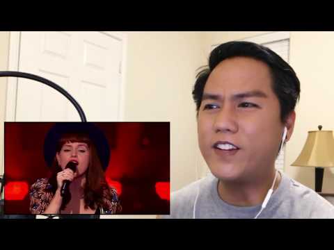 Jennie Lena sings 'Who’s Loving You' | Blind Audition | The voice of Holland 2015 REACTION