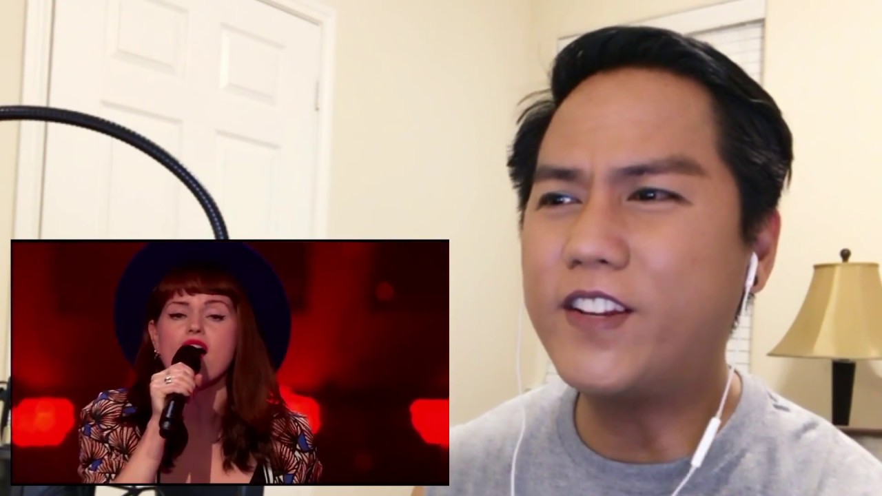 Jennie Lena sings 'Who’s Loving You' | Blind Audition | The voice of Holland 2015 REACTION