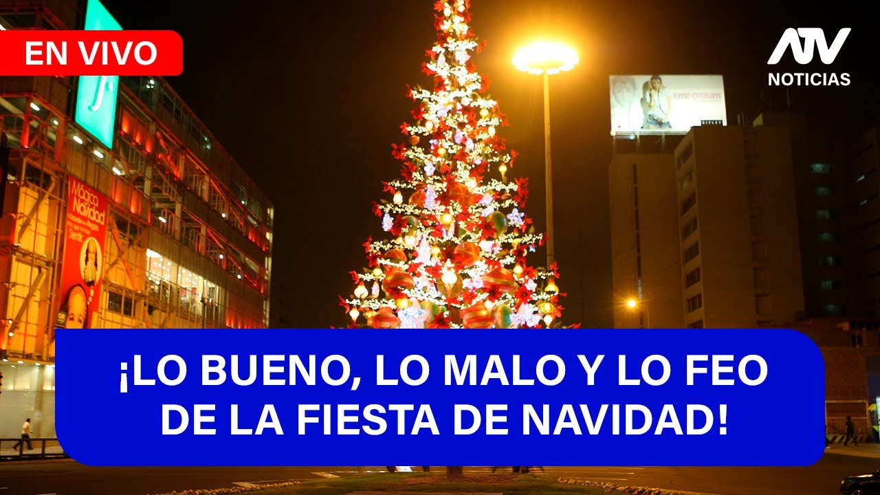 De 5 a 7 🎧✨📱🎙️| ¡LO BUENO, LO MALO Y LO FEO DE LA FIESTA DE NAVIDAD! - ATV+