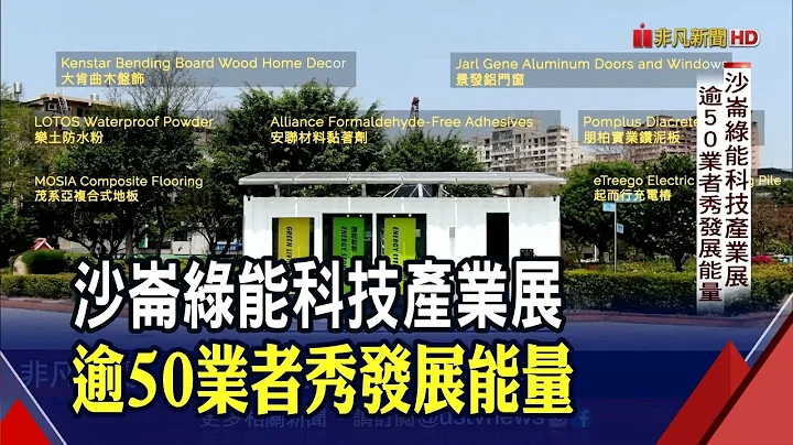 台南推产业双引擎!沙仑科学城办主题展 集结4项跨领域业者秀成果｜非凡财经新闻｜20211214 - 天天要闻