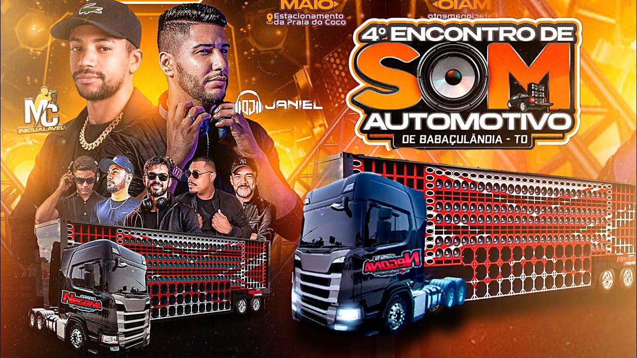 DJ GOH / DJ TKC JaicoM Music MIX CD + 色々 CD 4° ENCONTRO DE SOM AUTOMOTIVO DE BABAÇULANDIA - TO🔺DJ JANIEL E