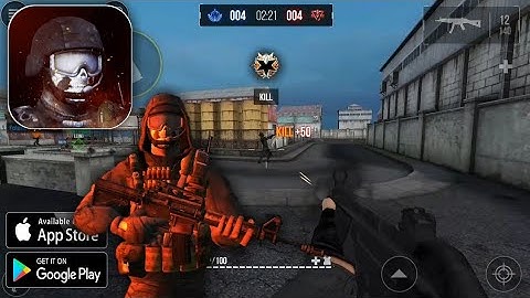 Bullet Core - Online FPS (Gun Games Shooter) - Android/ios Gameplay