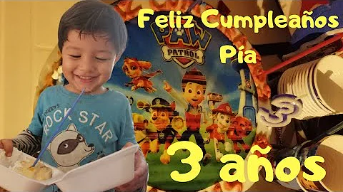 Cumpleaos de Ronald Mathias