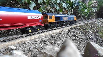 Bachmann DCC Sound Class 66 Freight- Dorking Garden Railway