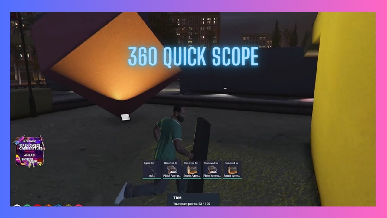 4head 360 quick scope | Nopixel | GTA RP - YouTube