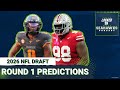 PREDICTIONS: How Will First Round PLAY OUT for Seattle Seahawks, Rest of NFL?