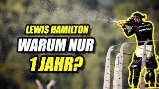 Warum hat Hamilton nur für 1 Jahr verlängert? | Formel 1 2021