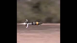Missile creating shock waves #shorts