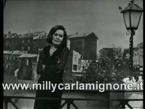 MILLY   NOSTALGIA DE MILAN   MILANO CANTATA 1964