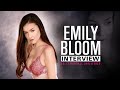 Emily Bloom: Camming, Hosting the AVN Awards, and Photography