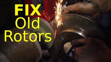 Resurface Old Rotors In 8 Minutes (Save 80$)