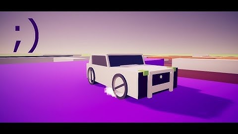 [unity 5] playing with my game